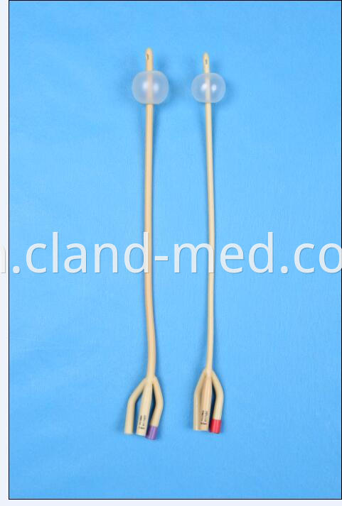 CL-TB0041 Latex Foley Catheter -3Way 2
